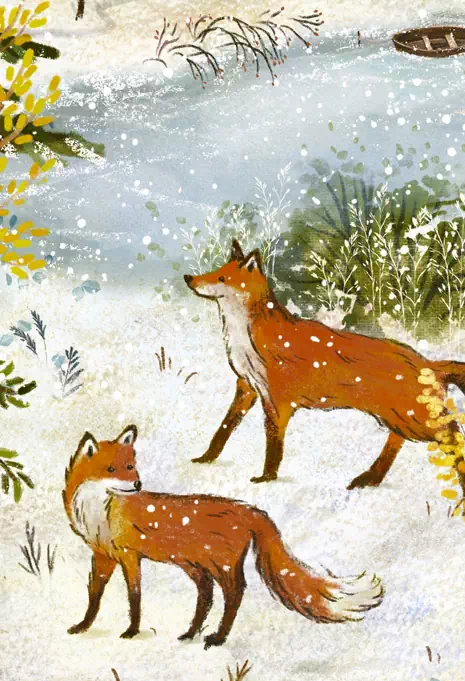 Morceau d'illustration de l'artiste Laivi Poder
